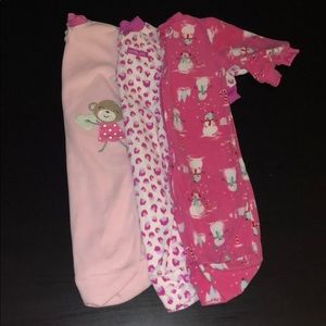 bundle of 3 sleep sacks